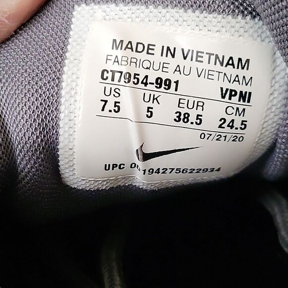 Nike Airmax 97 Grey Women Sz 7.5 - Picture 11 of 11